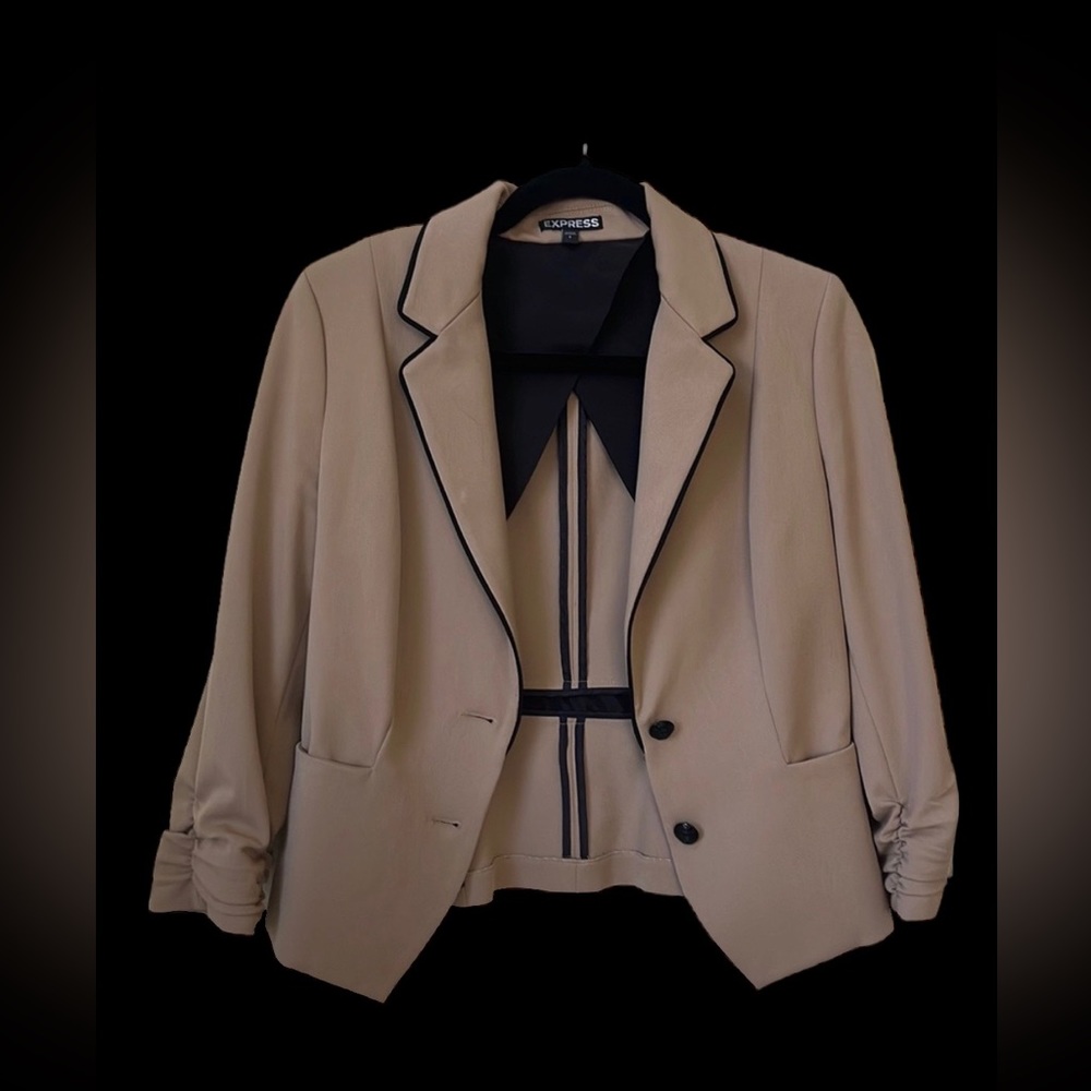 Express Two Button Blazer